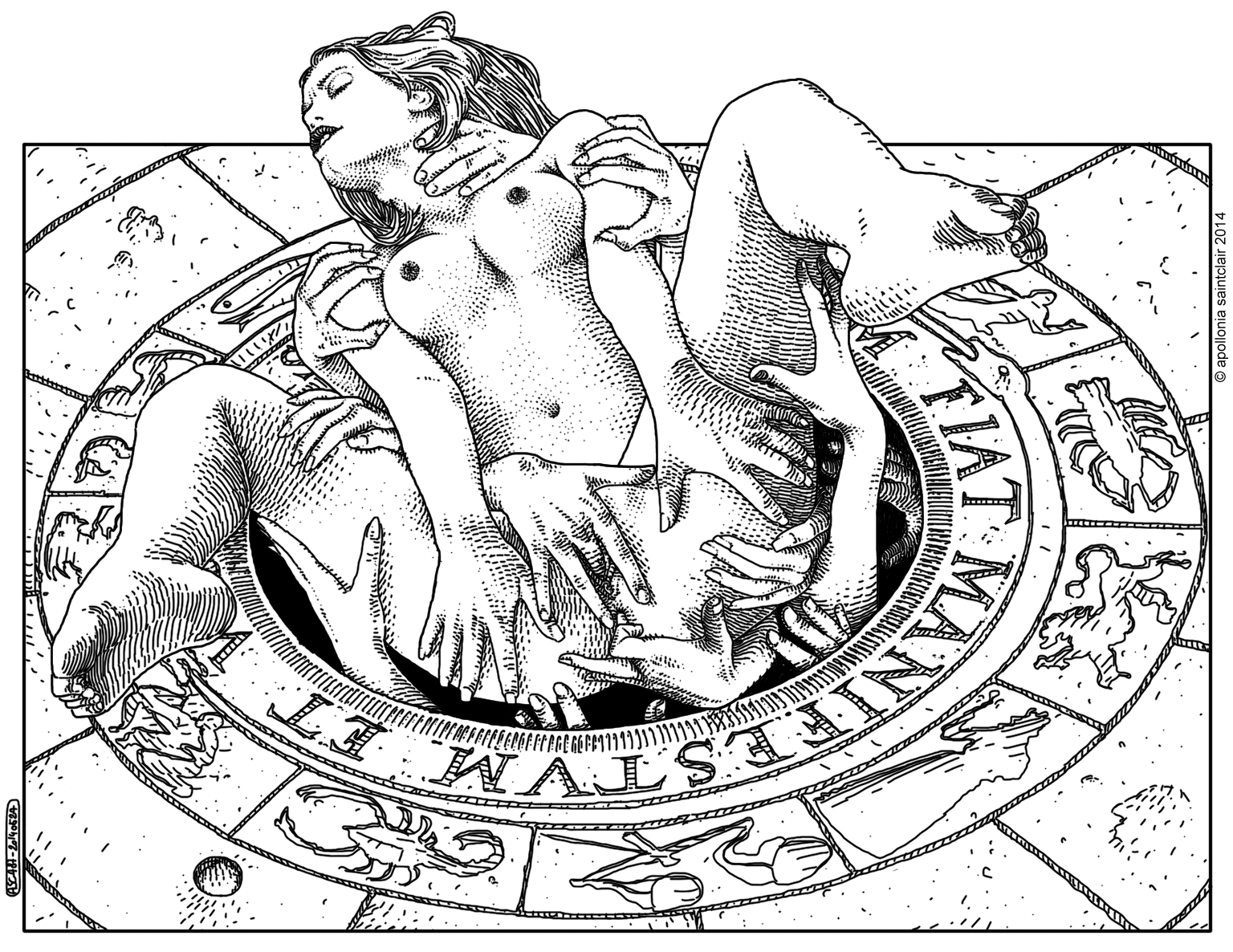 Zodiac (Astrology) Rule 34 Image