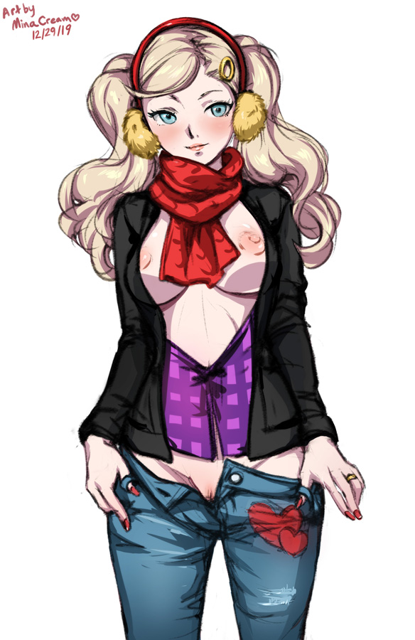 Ann Takamaki (Atlus) Rule 34 Image
