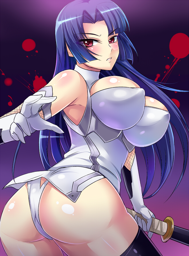 Yatsu Murasaki (Black Lilith) Rule 34 Image
