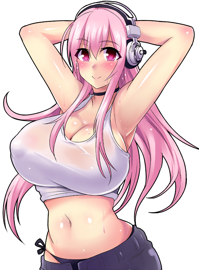 Super Sonico (Nitroplus) Rule 34 Image