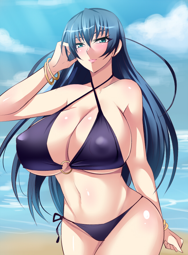 Igawa Asagi (Black Lilith) Rule 34 Image