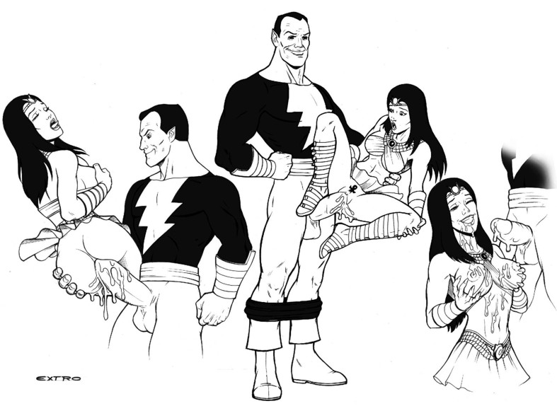 Black Adam (Dc) Rule 34 Image