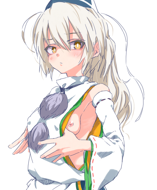 Mononobe No Futo (Touhou) Rule 34 Image