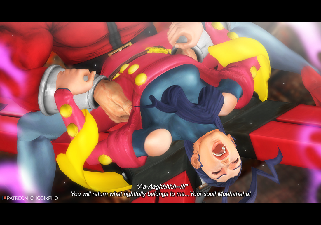 M Bison (Capcom) Rule 34 Image