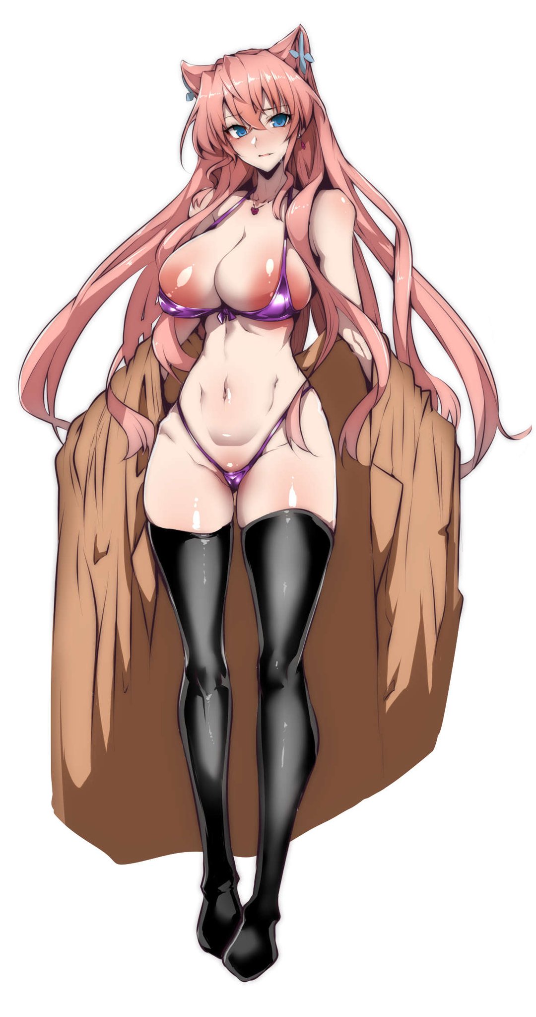 Maria Cadenzavna Eve (Senki Zesshou Symphogear) Rule 34 Image