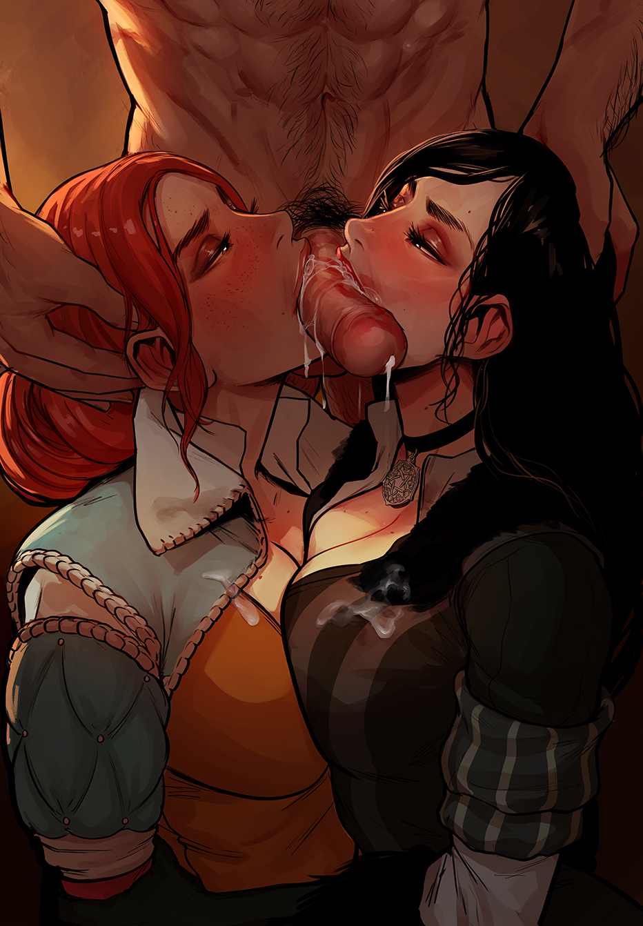 The Witcher (Series) Rule 34 Image
