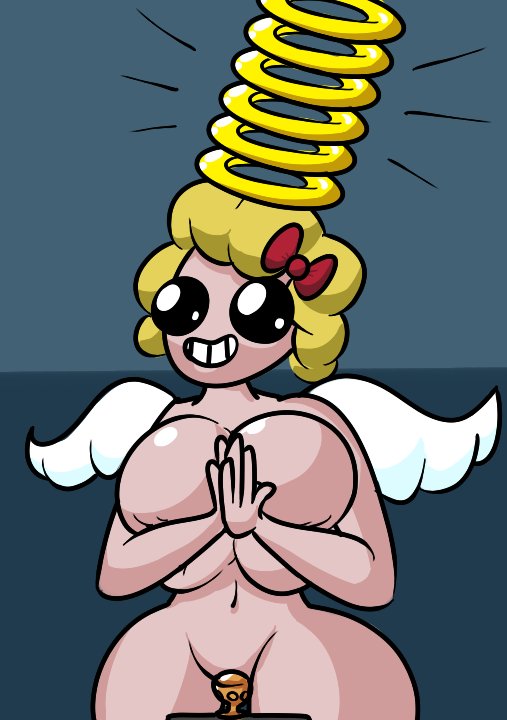 Magdalene (The Binding Of Isaac) Rule 34 Image