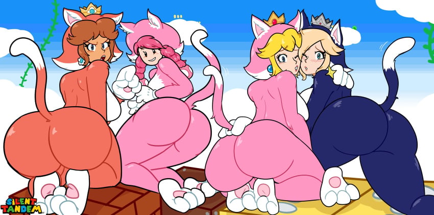 Cat Daisy (Cat Toadette) Rule 34 Image