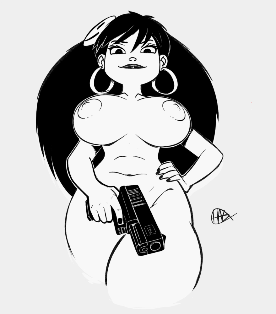 Panda Delgado (Body Bags) Rule 34 Image