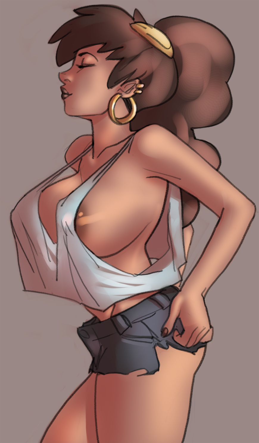 Panda Delgado (Body Bags) Rule 34 Image