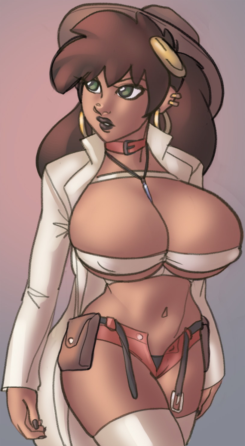 Hizuki Touko (Body Bags) Rule 34 Image