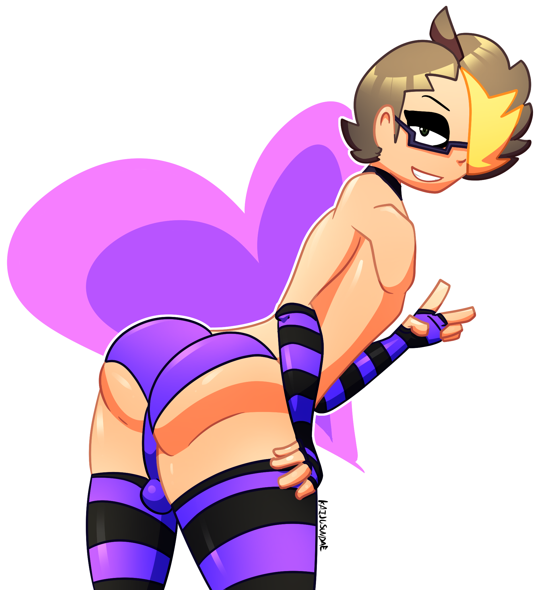Kai (Kaijusundae) Rule 34 Image