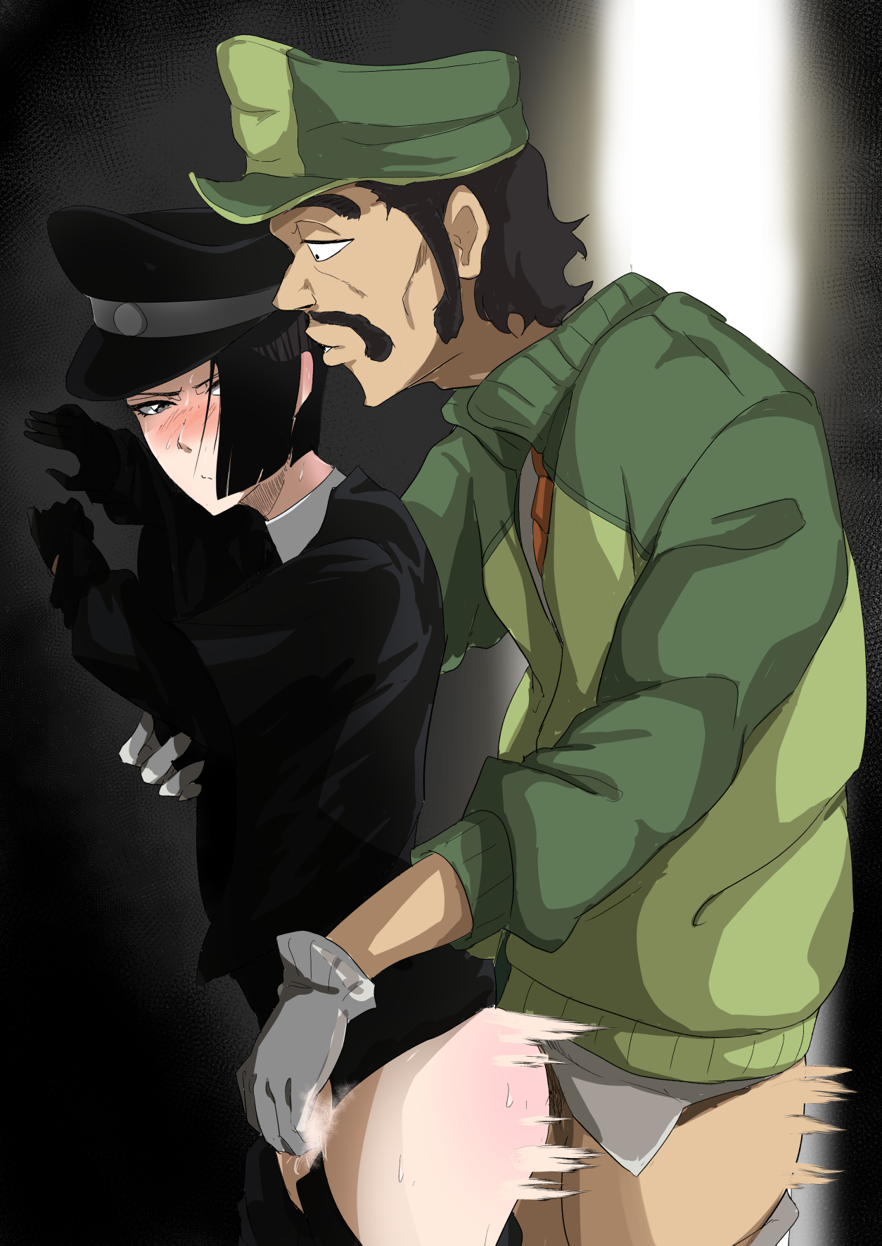 Billy Banx Jr. (Bleach) Rule 34 Image