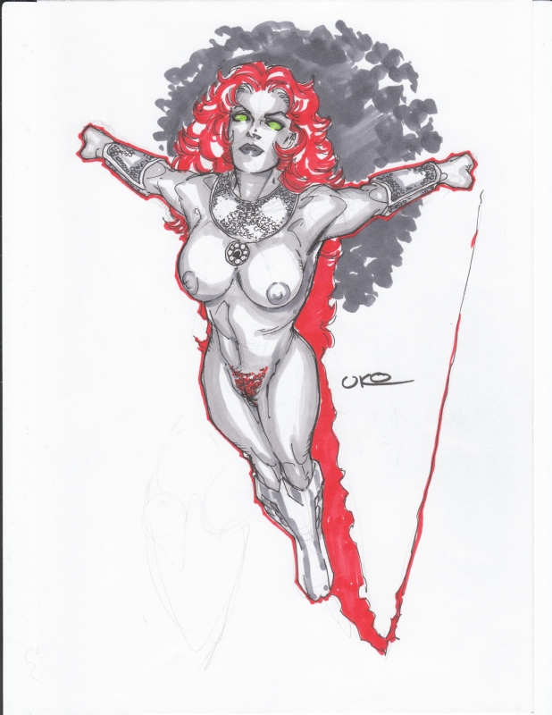 Koriand'R (Dc) Rule 34 Image