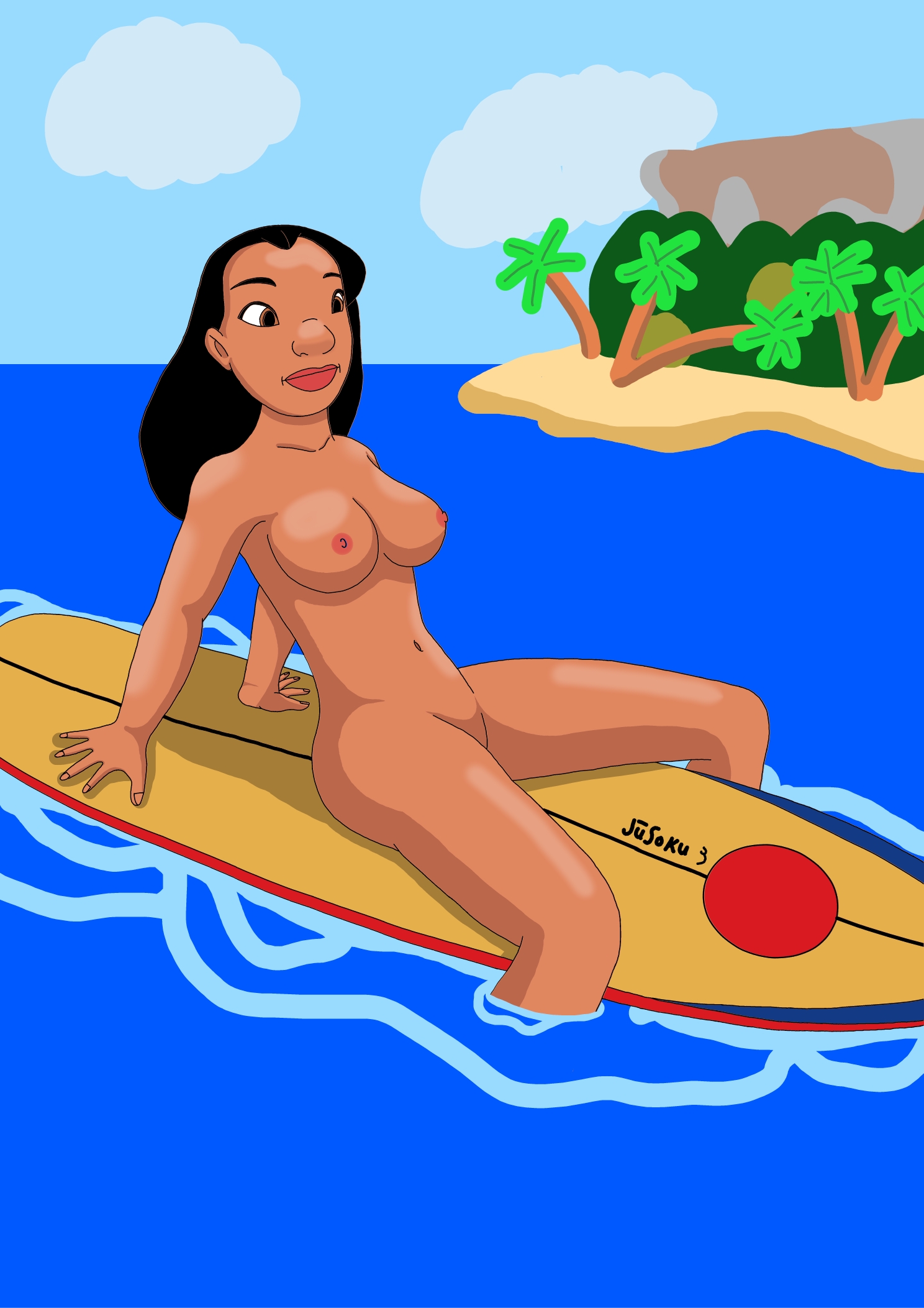 Nani Pelekai (Disney) Rule 34 Image