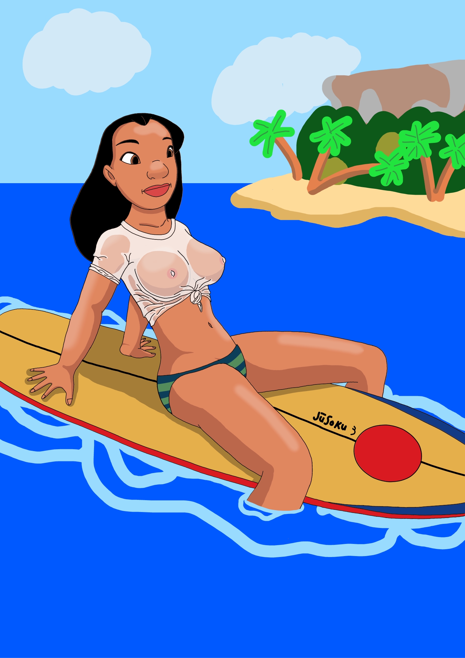 Nani Pelekai (Disney) Rule 34 Image