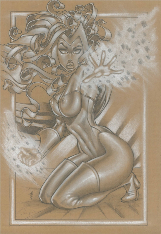 Scarlet Witch (Avengers) Rule 34 Image