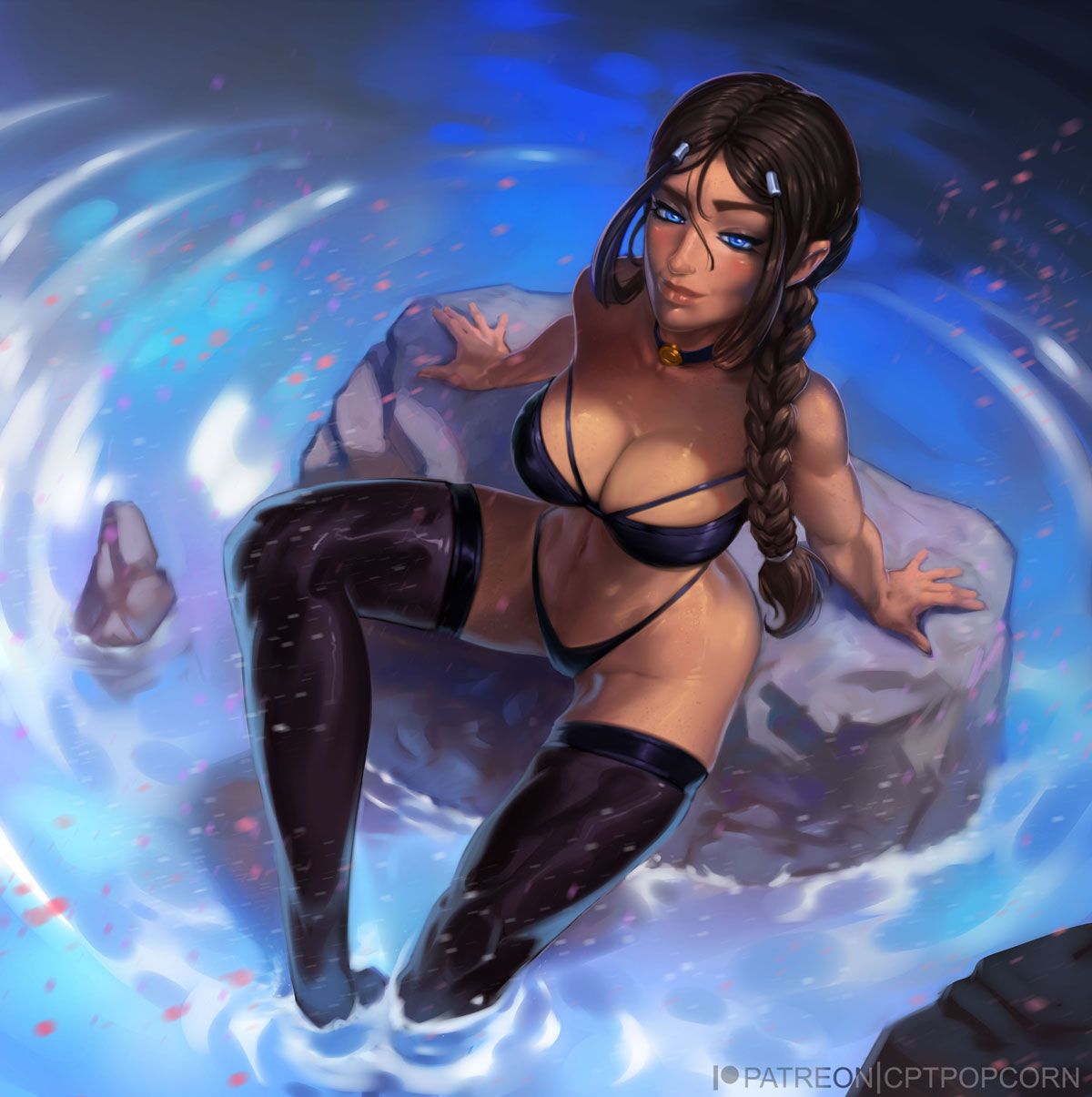 Katara (Avatar The Last Airbender) Rule 34 Image