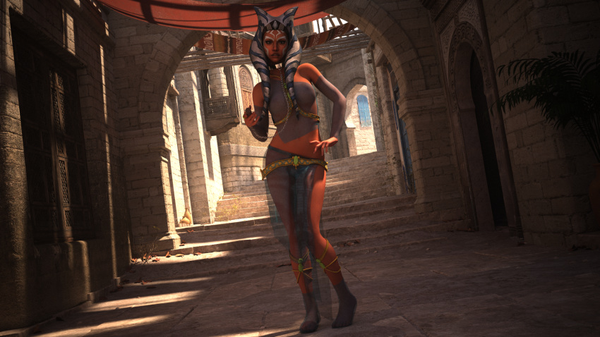 Ahsoka Tano (Clone Wars) Rule 34 Image