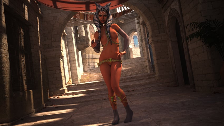 Ahsoka Tano (Clone Wars) Rule 34 Image