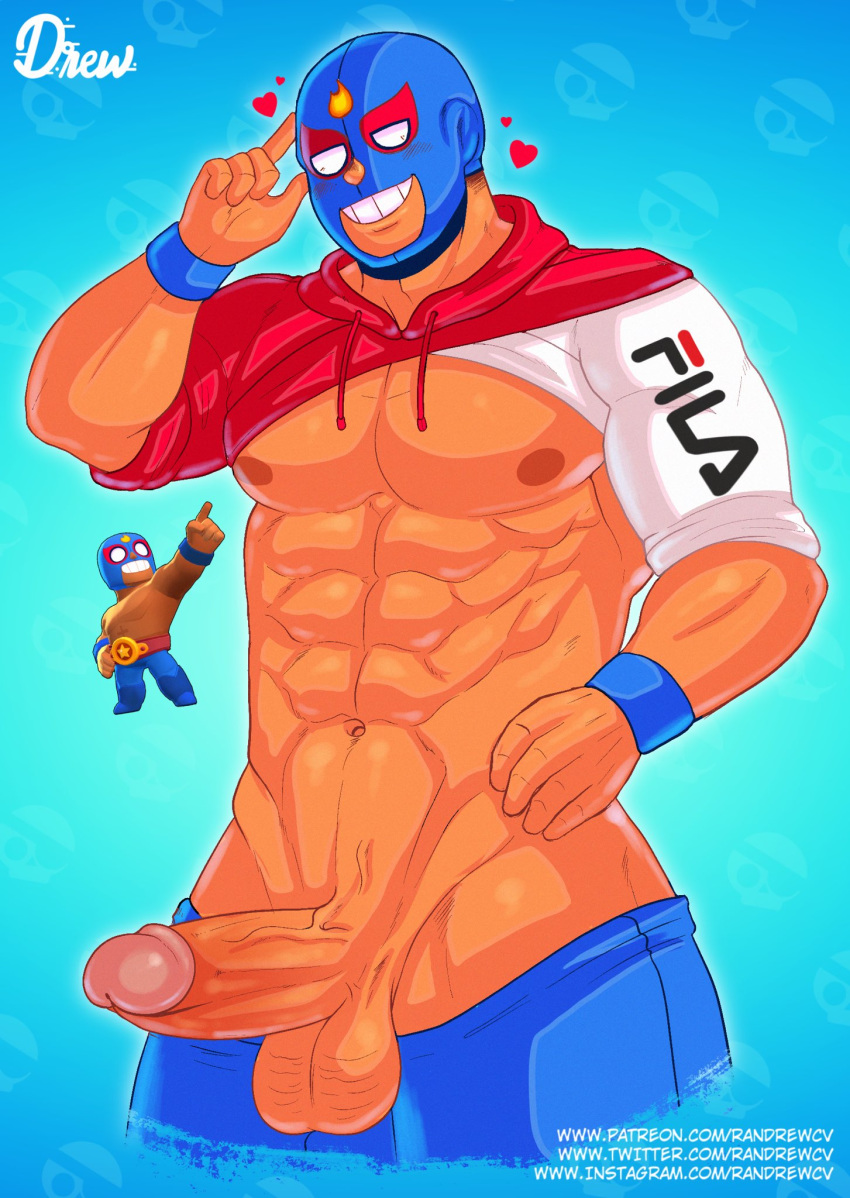 El Primo (Brawl Stars) Rule 34 Image