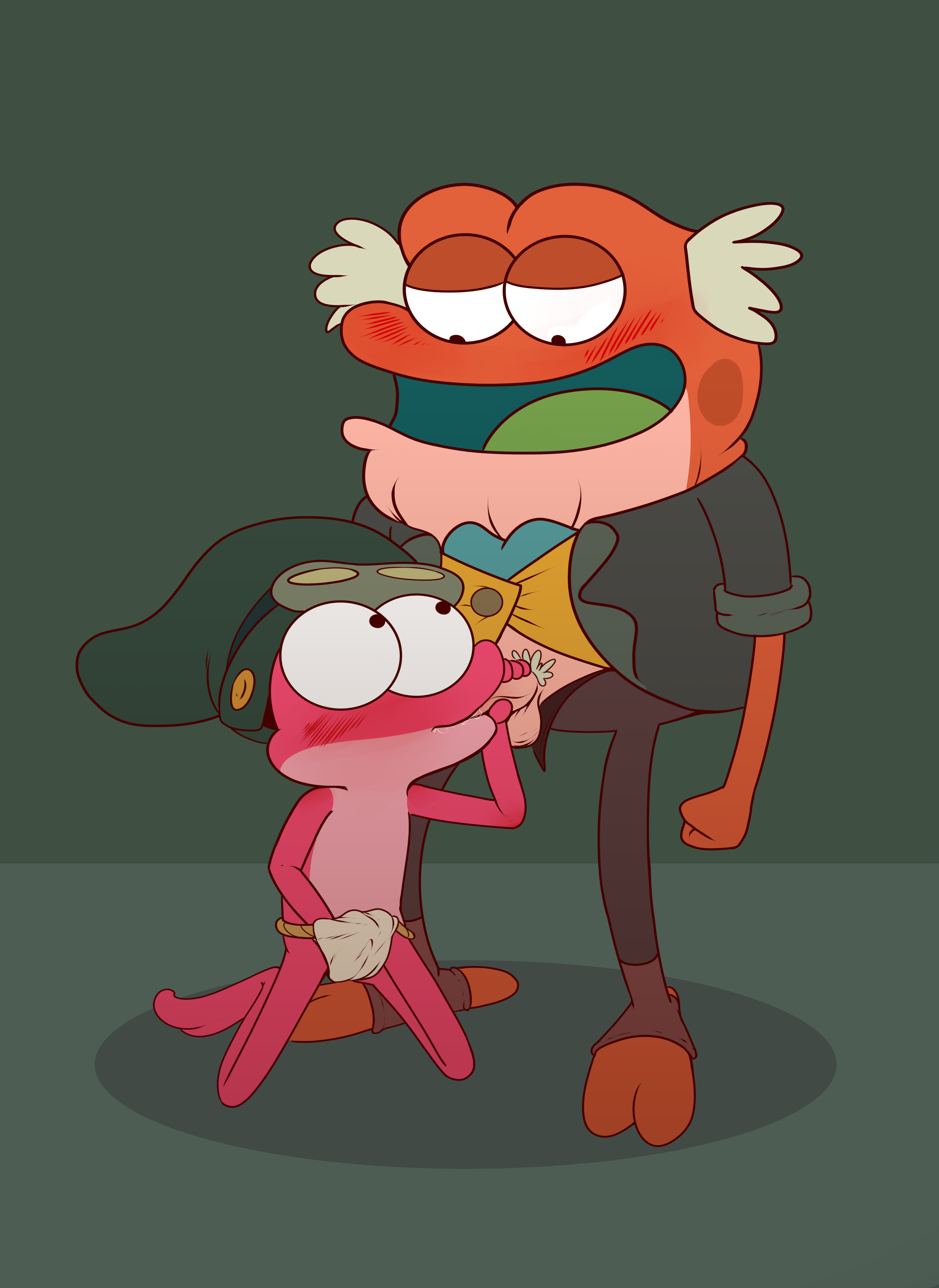 Hop Pop (Amphibia) Rule 34 Image