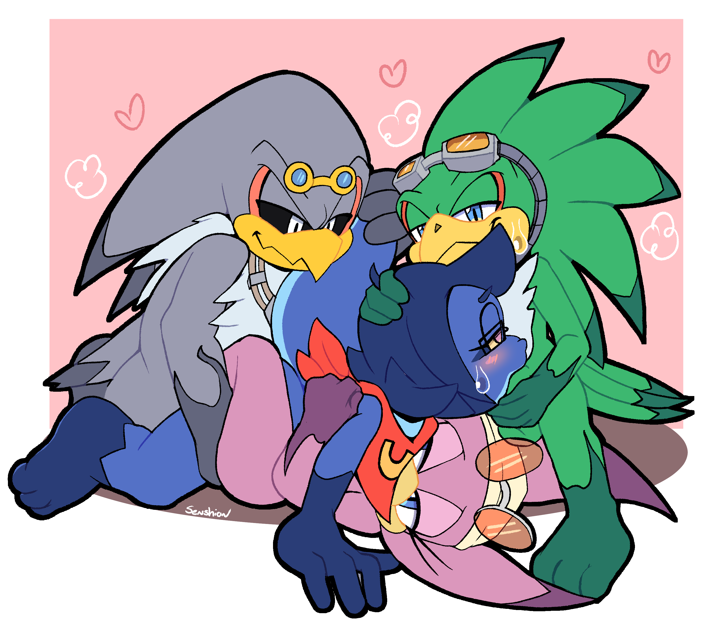 Sonic (Series) Rule 34 Image