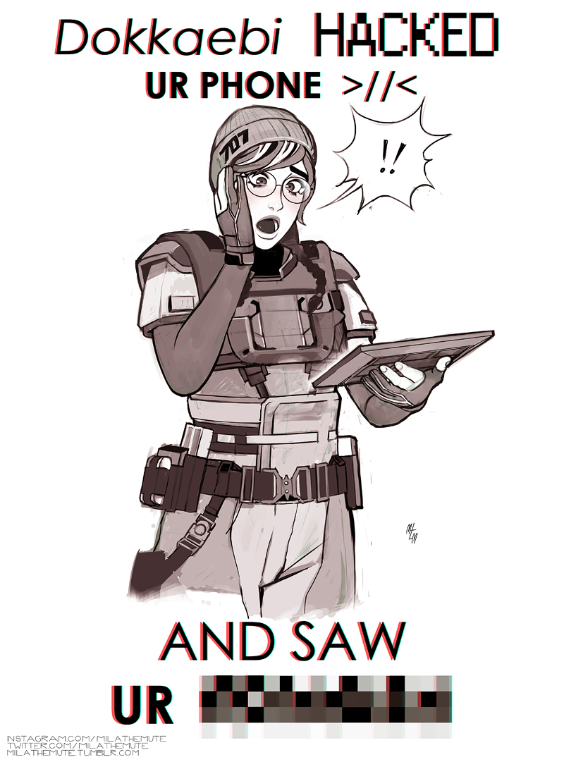 Dokkaebi (Rainbow Six) Rule 34 Image