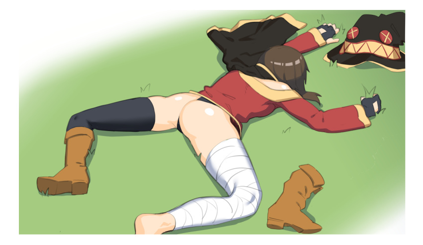Megumin (Kono Subarashii Sekai Ni Shukufuku Wo!) Rule 34 Image