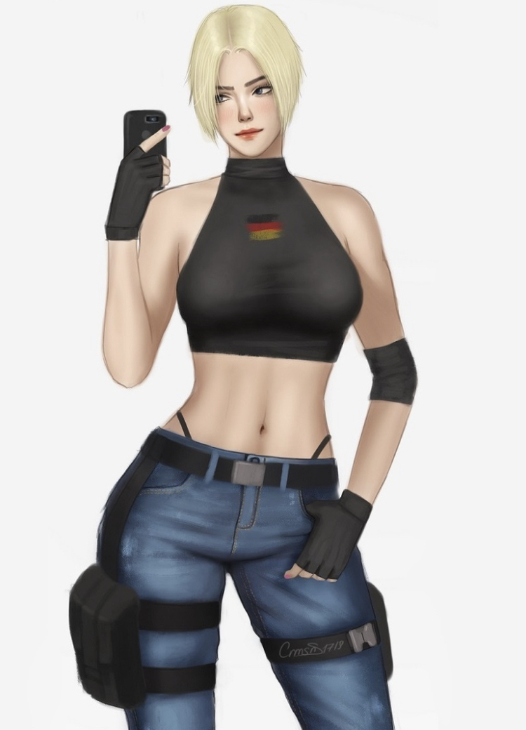 Iq (Rainbow Six) Rule 34 Image
