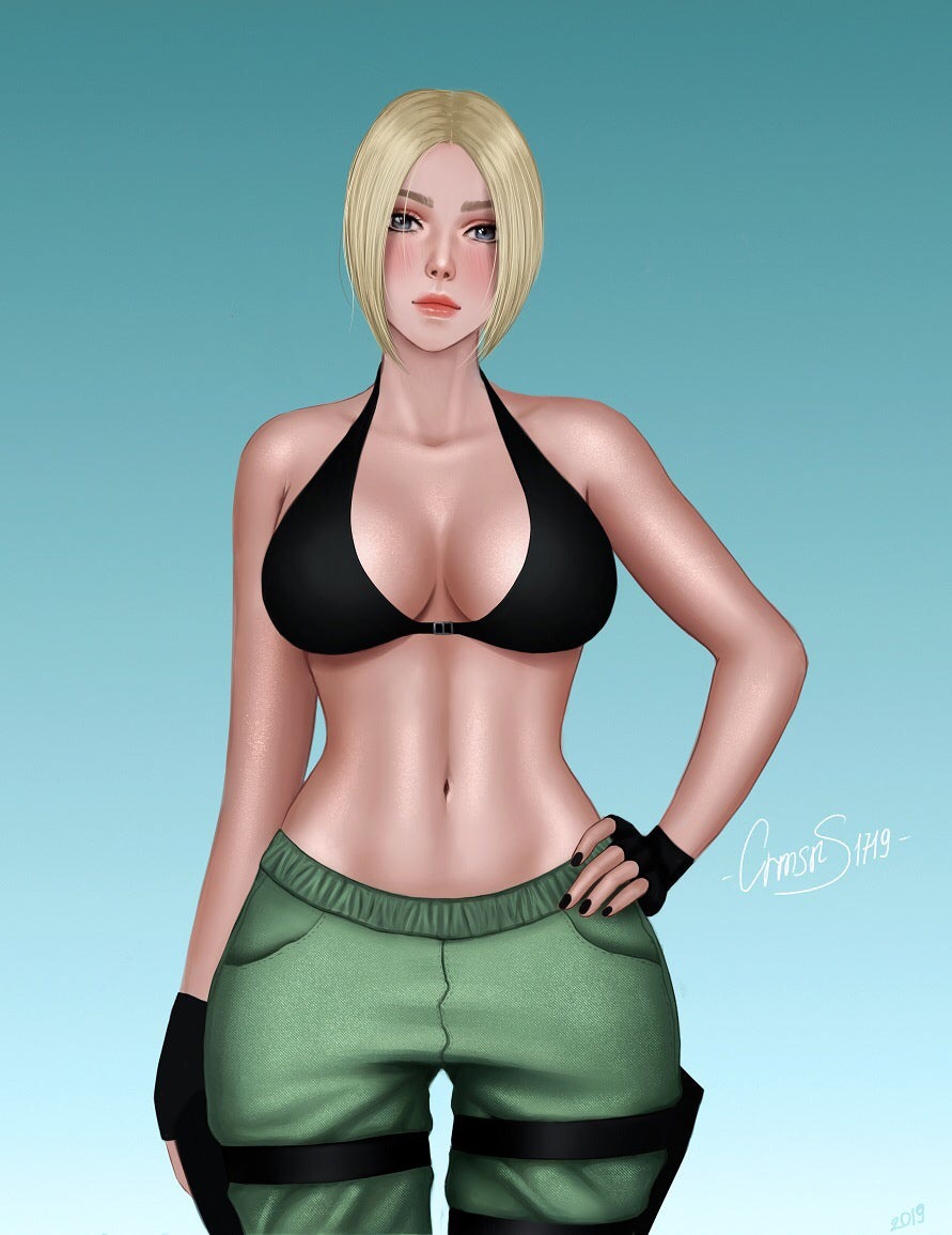 Iq (Rainbow Six) Rule 34 Image