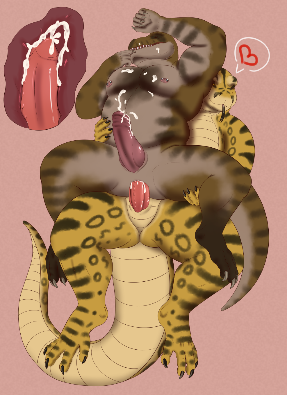 Boa (Snake) Rule 34 Image