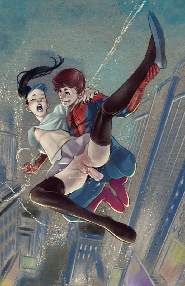 Ben Parker (Marvel) Rule 34 Image