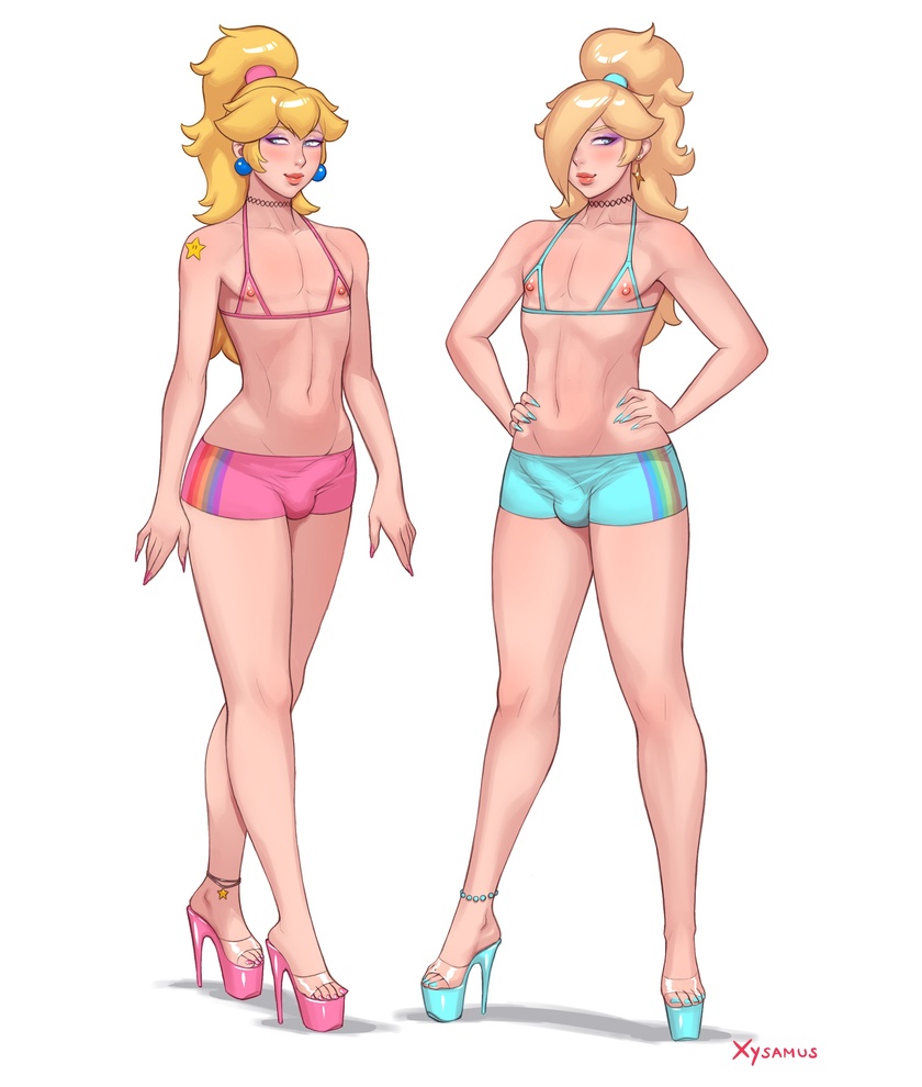 Male Peach (Mario (Series)) Rule 34 Image