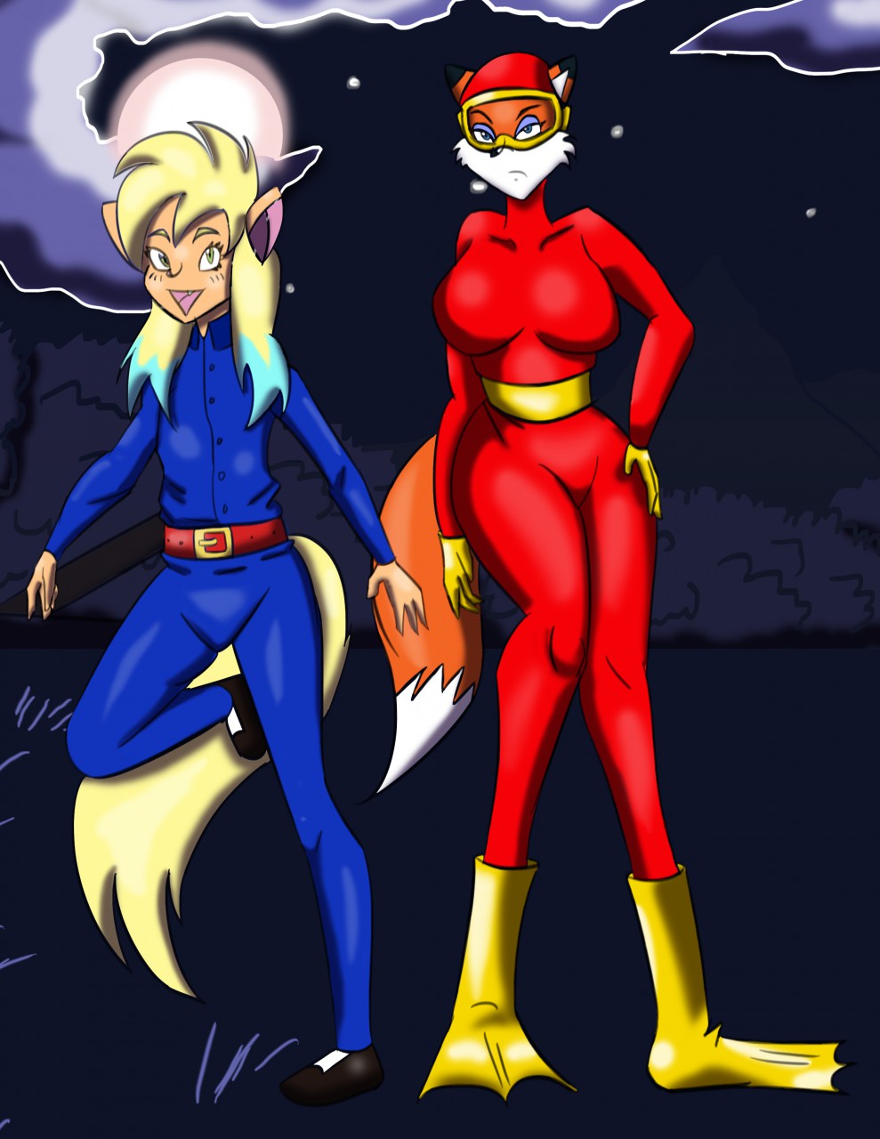 Pooka (Dig Dug) Rule 34 Image