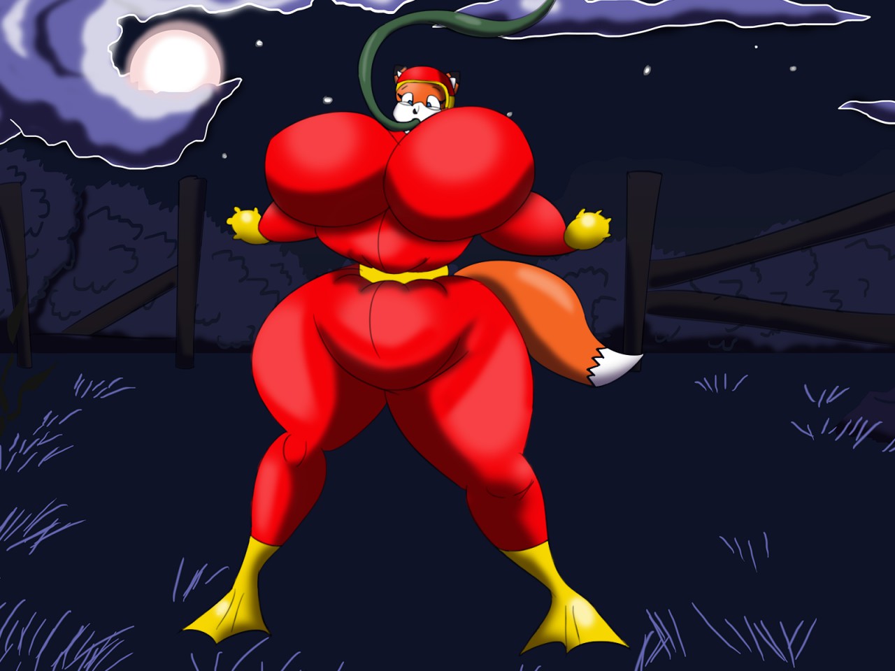 Pooka (Dig Dug) Rule 34 Image