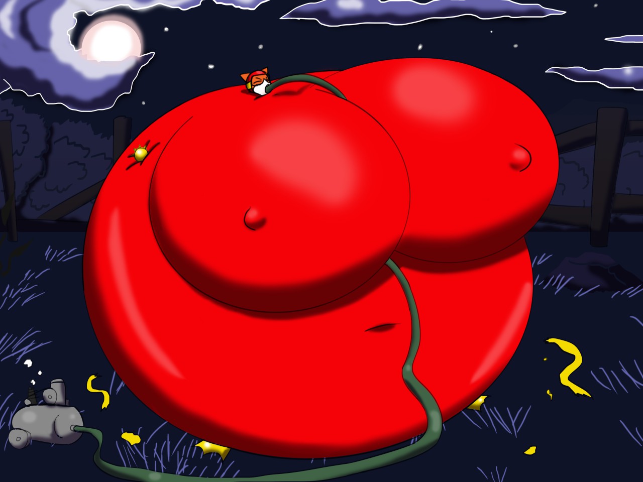 Pooka (Dig Dug) Rule 34 Image