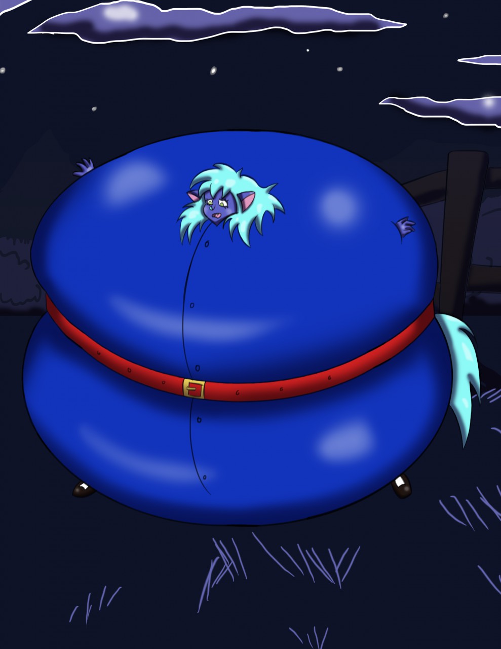 Halloween Rule 34 Image
