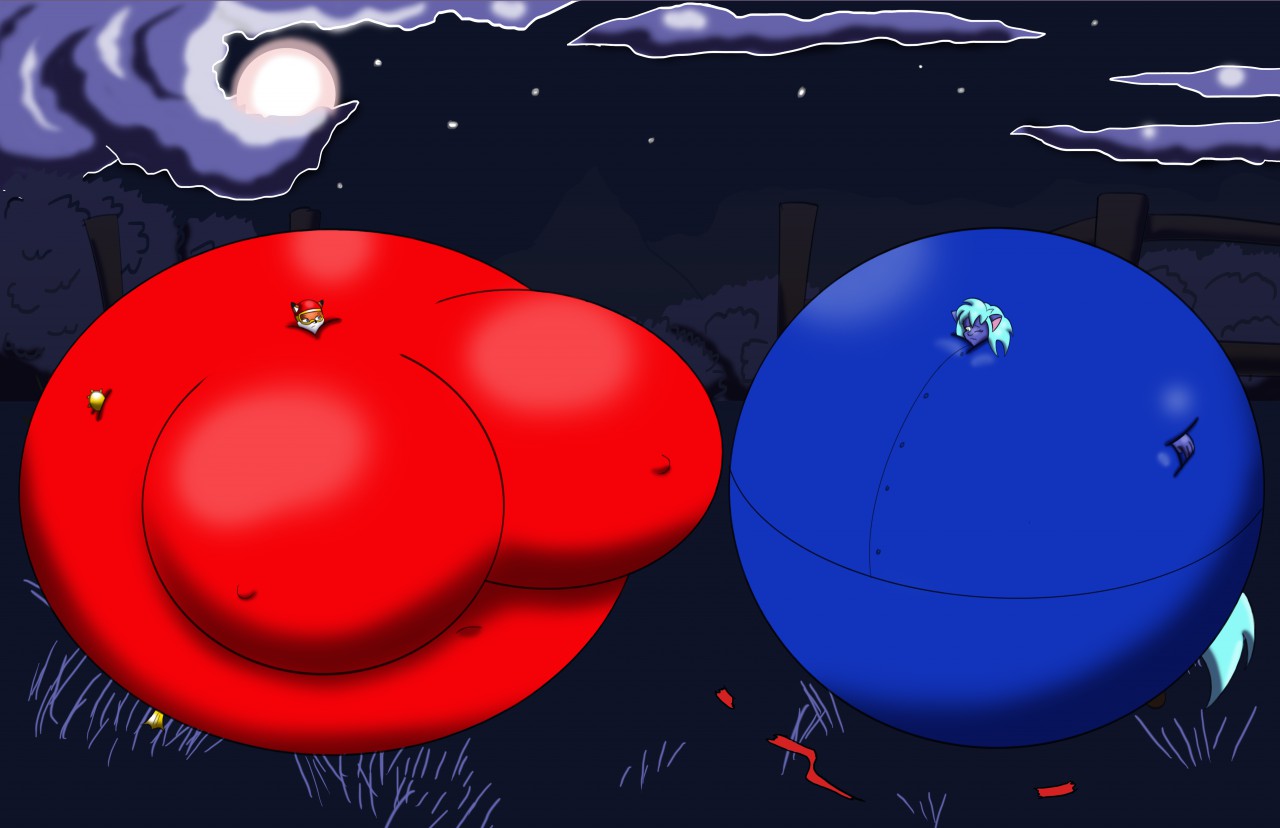 Pooka (Dig Dug) Rule 34 Image