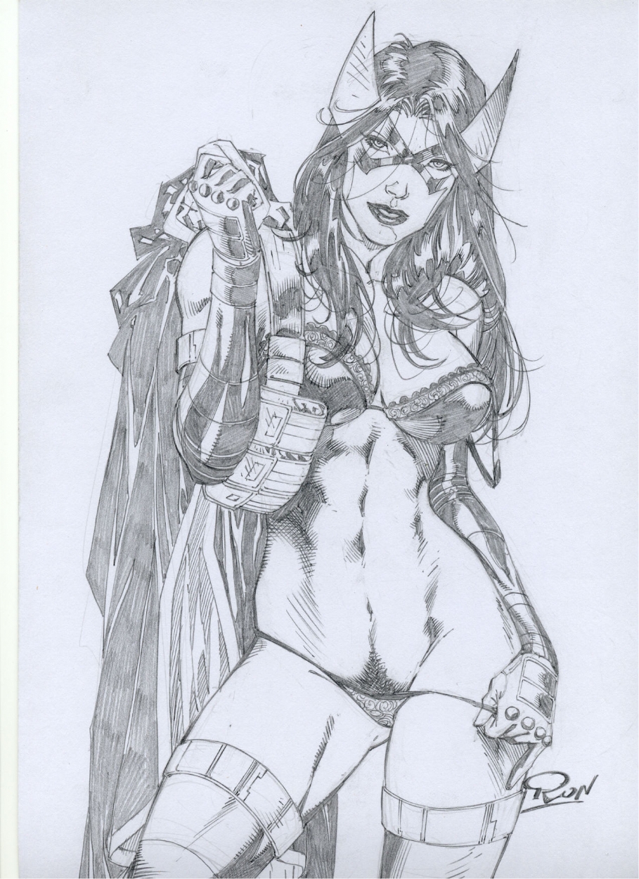 Huntress (Dc) Rule 34 Image