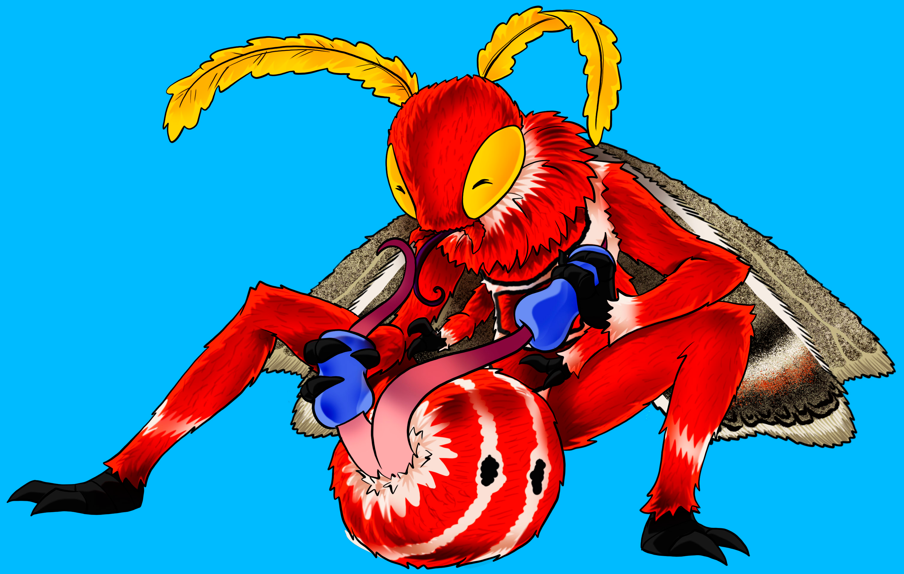 Antennae (Anatomy) Rule 34 Image