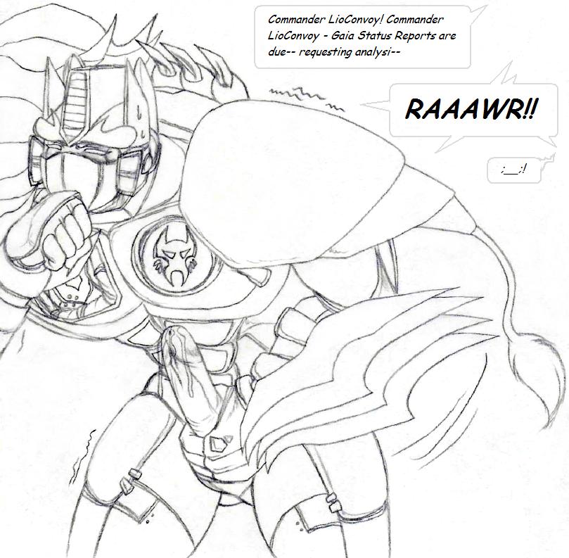 Beast Wars Rule 34 Image