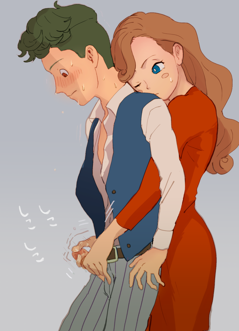 Ernest Greeves (Layton'S Mystery Journey) Rule 34 Image