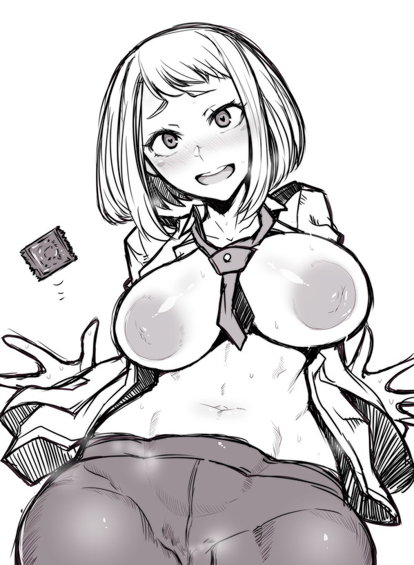 Ochako Uraraka (My Hero Academia) Rule 34 Image
