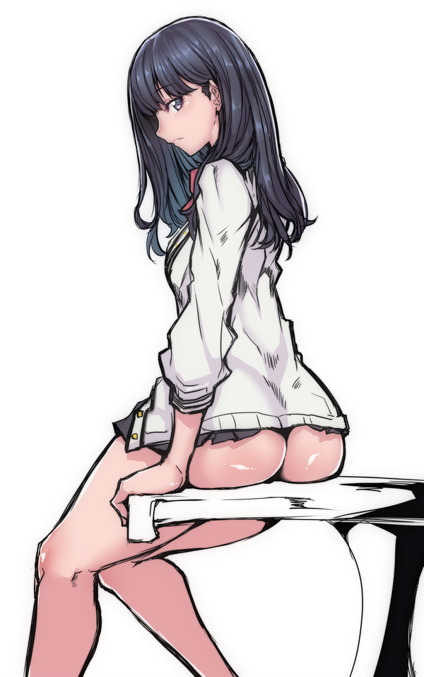 Takarada Rikka (Ssss.Gridman) Rule 34 Image
