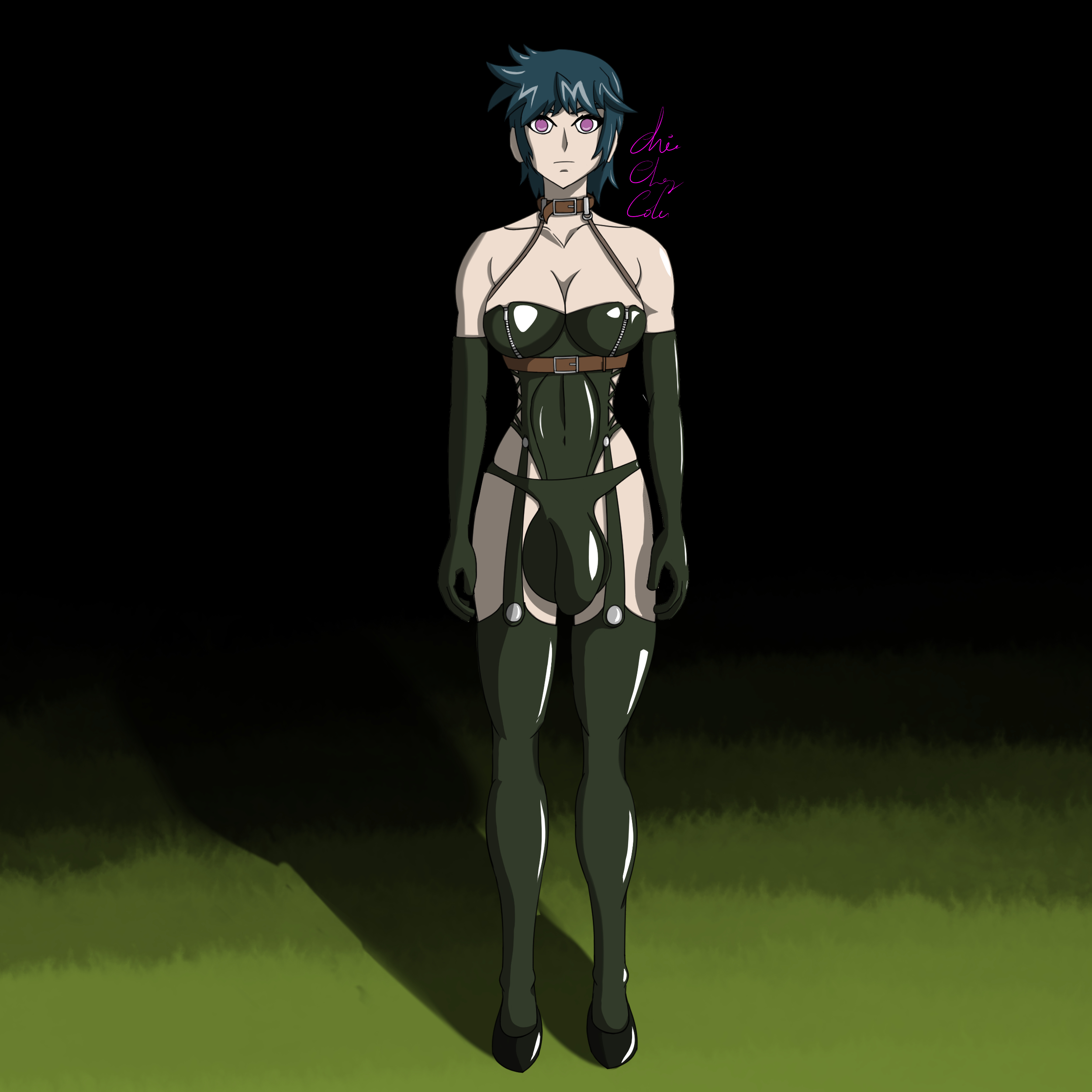 Kaze No Stigma Rule 34 Image