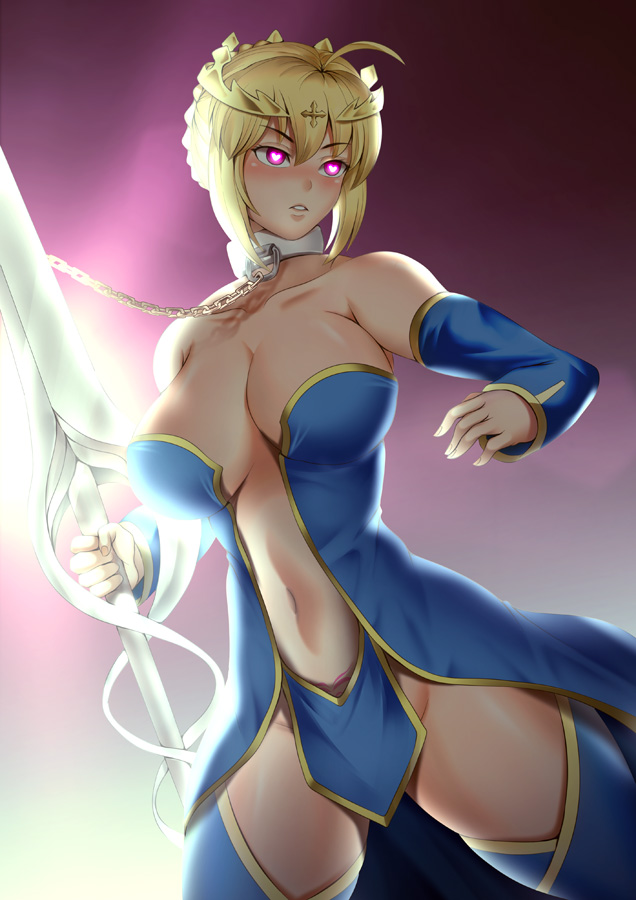 Artoria Pendragon (Fate/Grand Order) Rule 34 Image