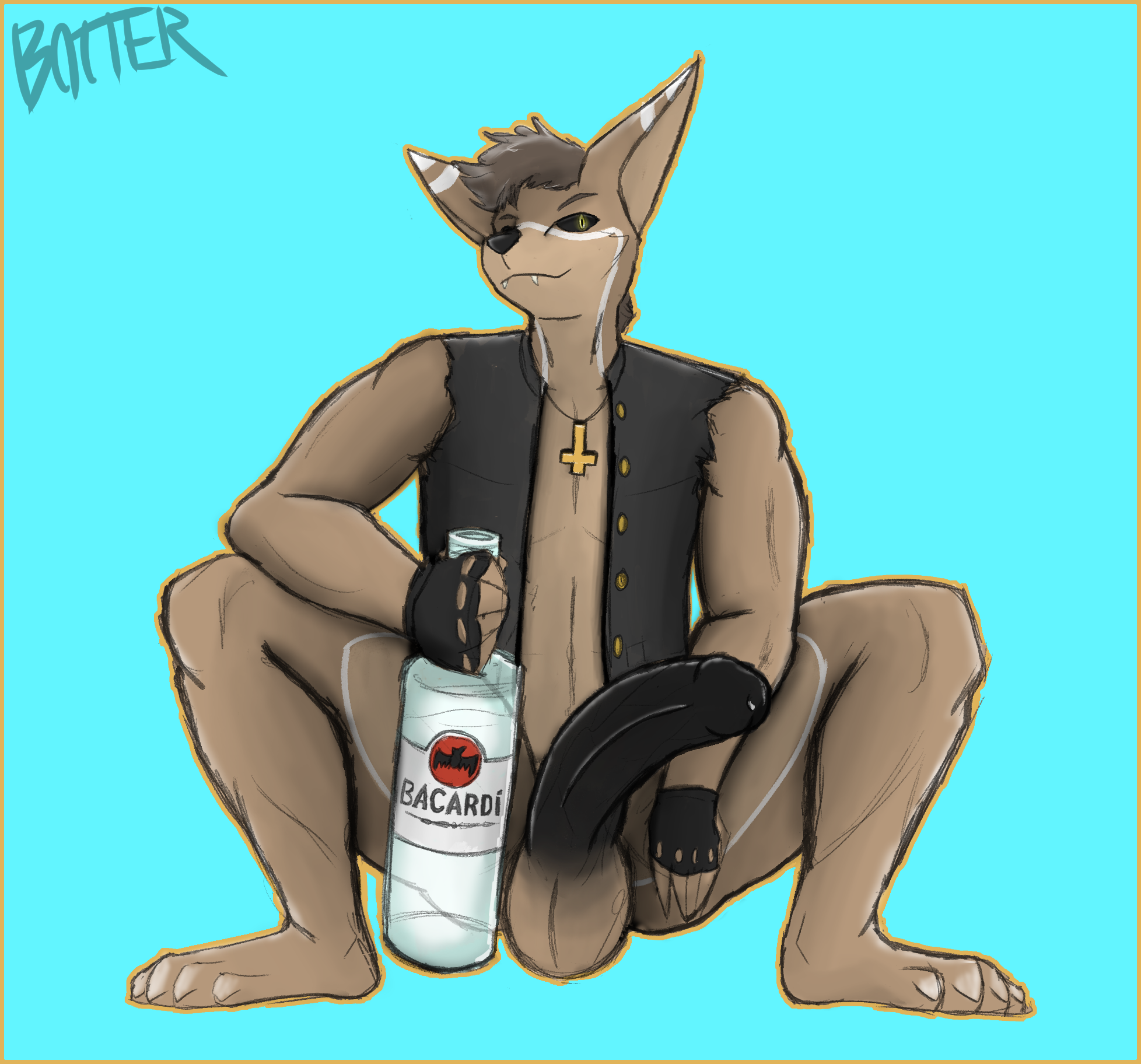 Gold (Metal) Rule 34 Image