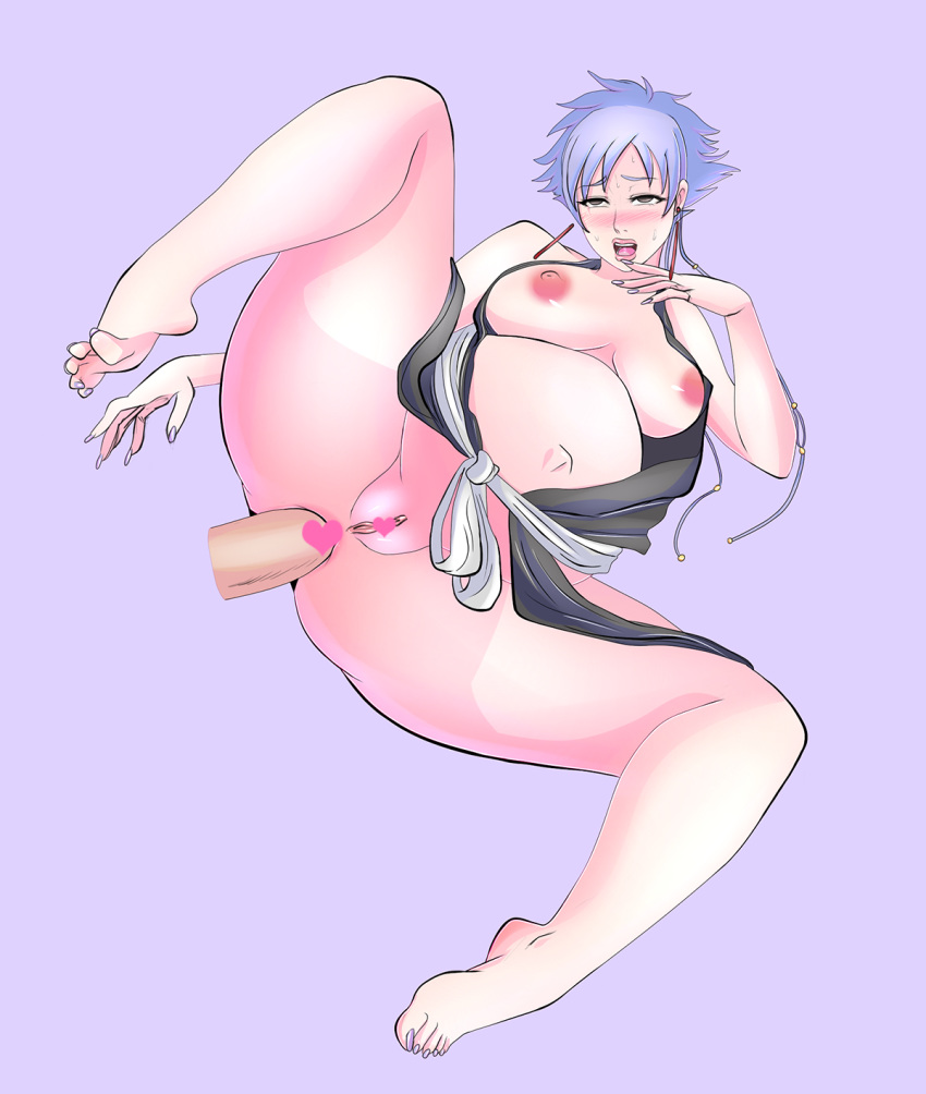 Kotetsu Isane (Bleach) Rule 34 Image