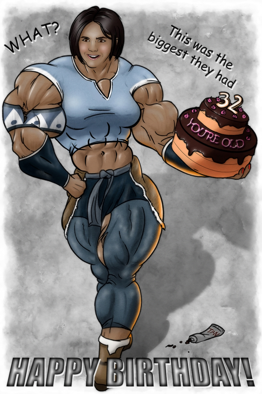 Korra (Avatar Legends) Rule 34 Image